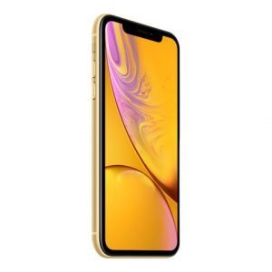 Apple Iphone Xr 256 Gt Yellow Puhelin