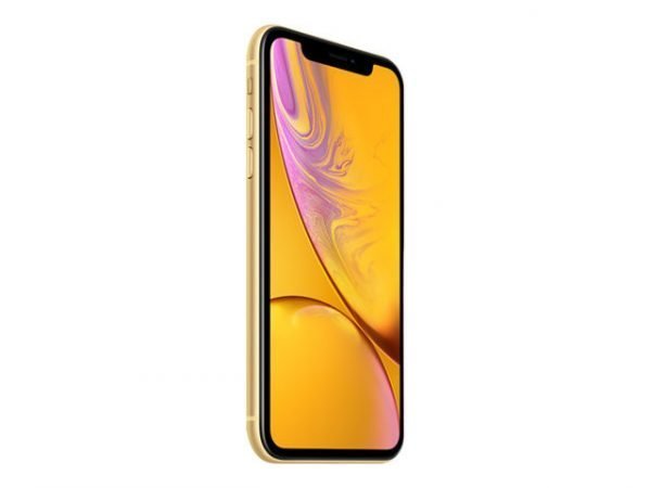 Apple Iphone Xr 256 Gt Yellow Puhelin