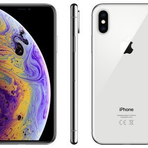 Apple Iphone Xs 256gb Silver Puhelin