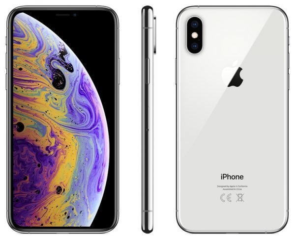 Apple Iphone Xs 256gb Silver Puhelin