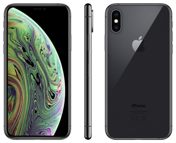 Apple Iphone Xs 64gb Space Grey Puhelin