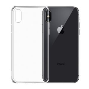 Apple Iphone Xs Max Läpinäkyvä Suojakuori