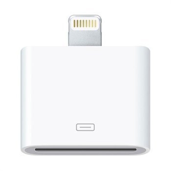 Apple Lightning / 30-nastainen Sovitin MD823ZM/A iPhone 6 / 6S iPad Pro Valkoinen