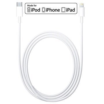 Apple Lightning / USB 3.1 C-Tyyppi Kaapeli MK0X2ZM/A 1m