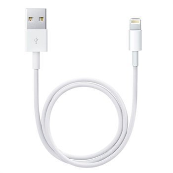 Apple Lightning / USB Cable ME291ZM/A White 0.5m