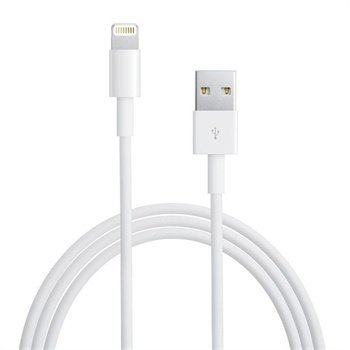 Apple Lightning/USB-kaapeli MD818ZM/A iPhone 6 / 6S iPad Pro Valkoinen 1 m