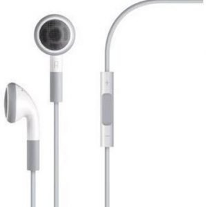 Apple MB770 Earbuds with Mic3 for iPhone White Bulk