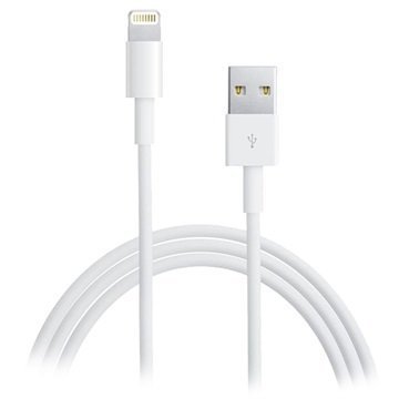 Apple MD819ZM/A Lightning / USB Kaapeli iPhone 6 / 6S iPad Mini 4 Valkoinen 2m