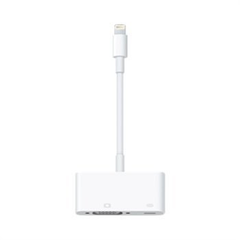 Apple MD825ZM/A Lightning / VGA Adapter iPhone 6 / 6S iPad Pro