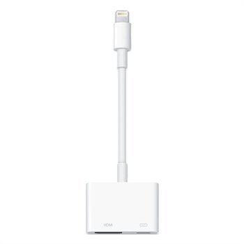 Apple MD826ZM/A Lightning-digitaali-AV-sovitin iPhone 6 / 6S iPad Pro