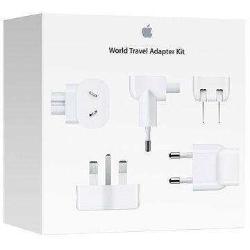 Apple MD837ZM/A World Travel Adapter Kit
