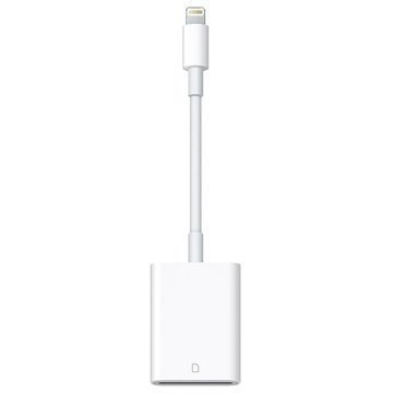 Apple MJYT2ZM/A Lightning-SD-kameramuistikortinlukija Valkoinen