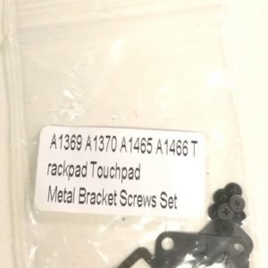 Apple Macbook Air Trackpad Metallikiinnikkeet + Ruuvit A1369 A1370 A1465 A1466