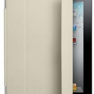 Apple Smart Cover for iPad2 & iPad3 & iPad4 Leather Cream