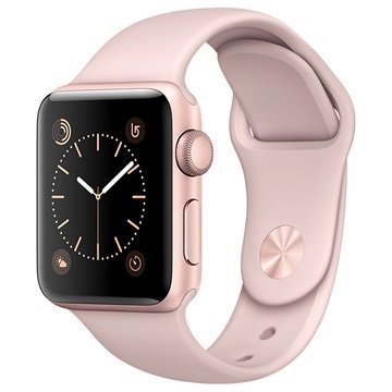 Apple Watch 2 MNNY2ZD/A Urheiluranneke 38mm Ruusukulta