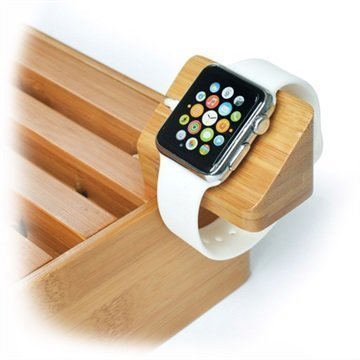 Apple Watch All-Dock Teline Bambu