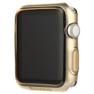 Apple Watch Baseus Simple Series Ultraohut TPU-Kotelo 38mm Kultainen