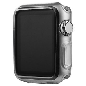 Apple Watch Baseus Simple Series Ultraohut TPU-Kotelo 38mm Läpinäkyvä
