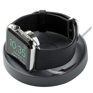 Apple Watch Bluelounge Kosta Latausasema Tummanharmaa