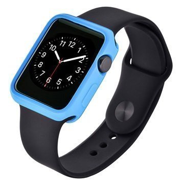 Apple Watch Devia Erittäin Ohut TPU Kotelo 38mm Sininen