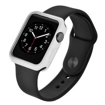 Apple Watch Devia Erittäin Ohut TPU Kotelo 38mm Valkoinen