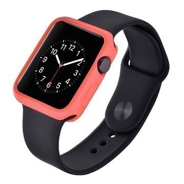 Apple Watch Devia Erittäin Ohut TPU Kotelo 42mm Vaaleanpunainen
