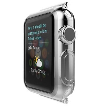 Apple Watch Hoco Erittäin Ohut TPU Kotelo 38mm Läpinäkyvä
