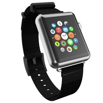 Apple Watch Incipio Nato Style Ranneke 42mm Musta