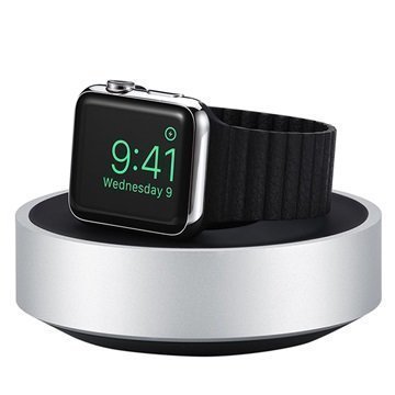 Apple Watch Just Mobile HoverDock Lataustelakka Musta / Hopea