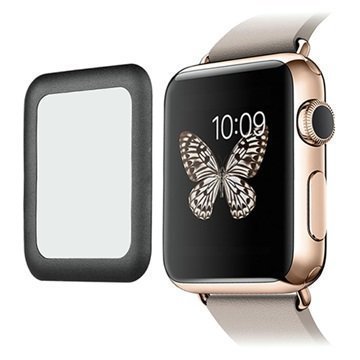 Apple Watch Link Dream Karkaistu Lasi Näytönsuoja 38mm Musta