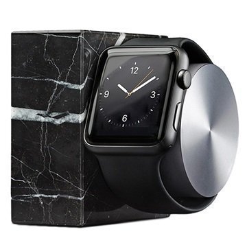 Apple Watch Native Union Marble Edition Telakka Musta