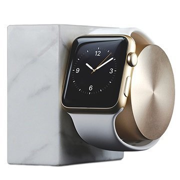 Apple Watch Native Union Marble Edition Telakka Valkoinen