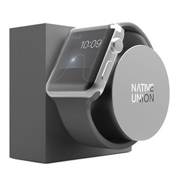 Apple Watch Native Union Telakka Harmaa