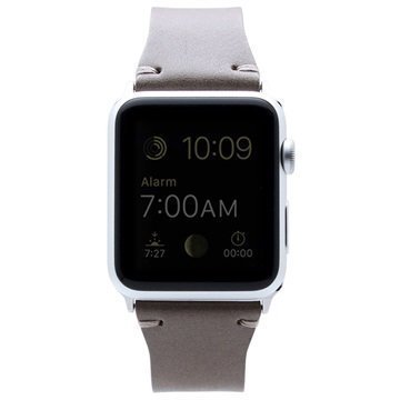 Apple Watch SLG Design D7 Buttero Rannehihna 38mm Beige