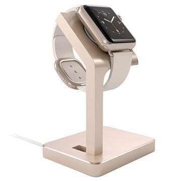 Apple Watch Satechi Aluminum Charging Stand Gold