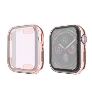 Apple Watch Series 1 2 & 3 38mm Suojakuori Ruusukulta