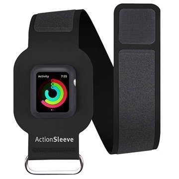 Apple Watch Series 1/2 Twelve South ActionSleeve Armband 38mm Black