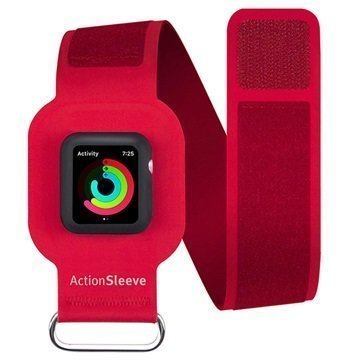 Apple Watch Series 1/2 Twelve South ActionSleeve Armband 38mm Red