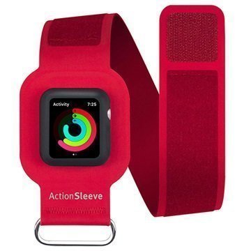 Apple Watch Series 1/2 Twelve South ActionSleeve Armband 42mm Red