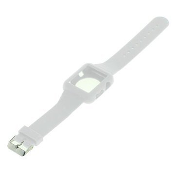 Apple Watch Silikoninen Suojakuori 42mm Valkoinen