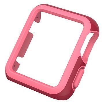 Apple Watch Speck CandyShell Fit Kotelo 42mm Punainen / Pinkki