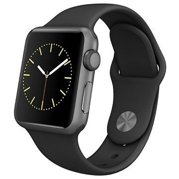 Apple Watch Sport Kello MJ2X2FD/A Alumiini 38mm Tähtiharmaa / Musta