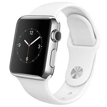 Apple Watch Sport MJ302FD/A Ruostumaton Teräs 38mm Valkoinen