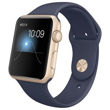 Apple Watch Sport MLC72FD/A 42mm Gold / Blue