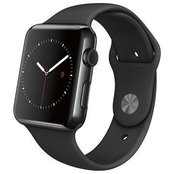 Apple Watch Sport MLCK2FD/A Ruostumaton Teräs 38mm Musta