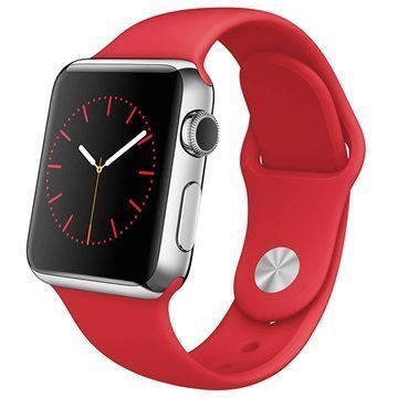 Apple Watch Sport MLLD2FD/A Ruostumaton Teräs 38mm Punainen