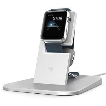 Apple Watch Twelve South HiRise Latausjalusta Hopea