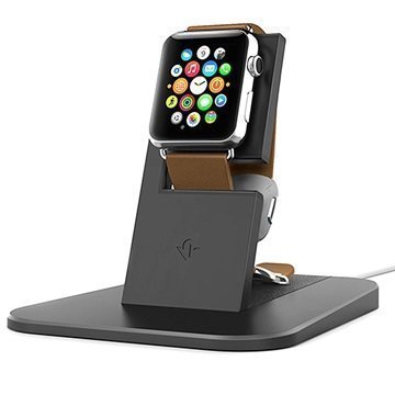 Apple Watch Twelve South HiRise Latausjalusta Musta