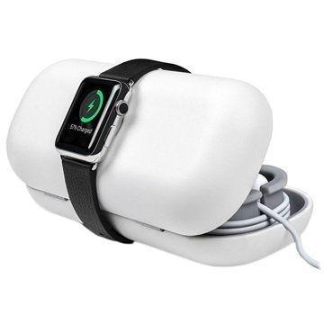 Apple Watch Twelve South TimePorter Jalusta Valkoinen