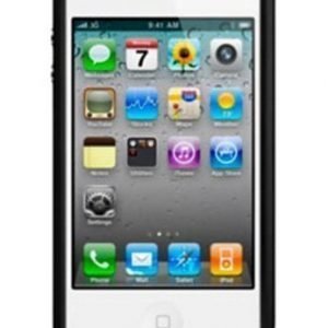Apple iPhone 4 & 4S Bumper Black
